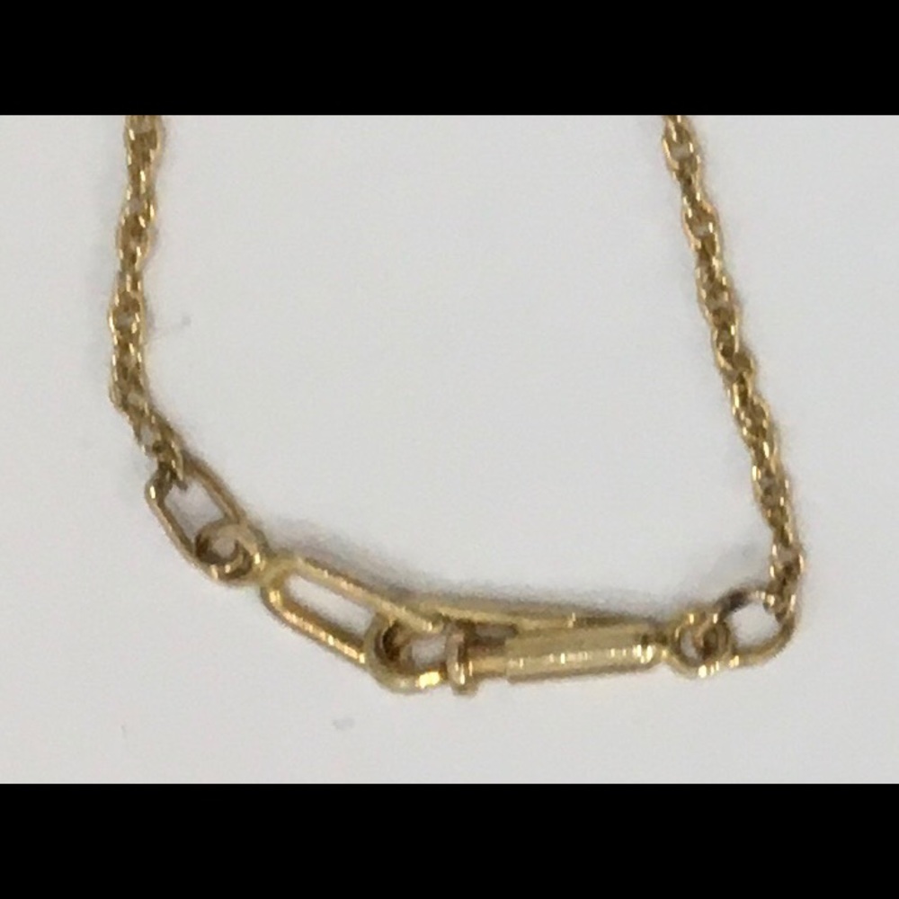 Pear Shape Diamond Pendant Necklace - Picture 5 of 10